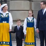 National Day celebration with the Swedish royal family - Stockholm