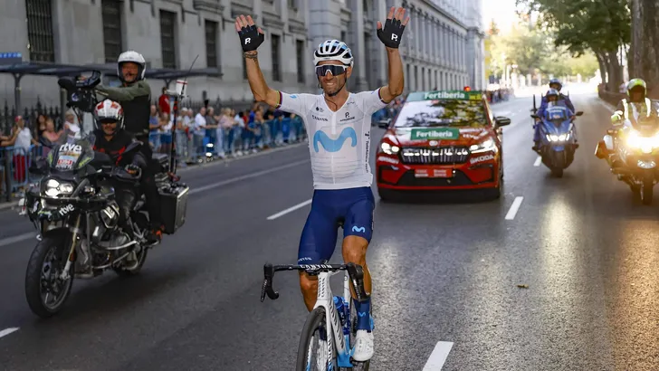 La Vuelta ciclista a Espana 22-21