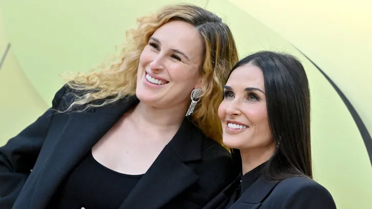 demi moore rumer willis