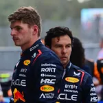 De twee coureurs van Red Bull