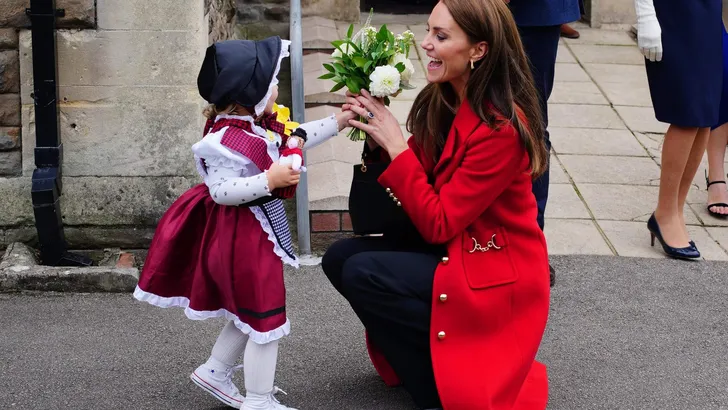 Prince and Princess of Wales visit Swansea