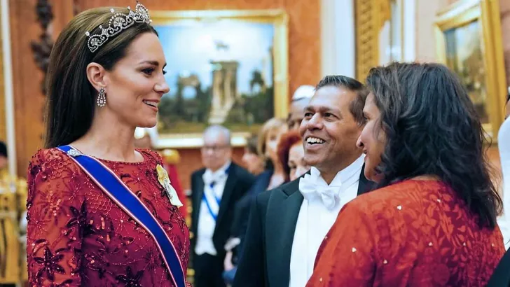 King Charles Hosts Diplomatic Corps Reception