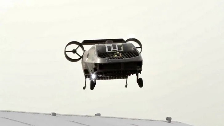 cormorant drone vtol