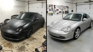 Britse YouTuber koopt verpeste Porsche 911 ongezien via eBay en start ambitieus restauratieproject