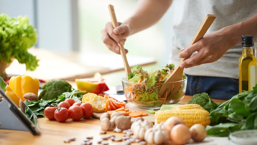 Vegetarisch koken
