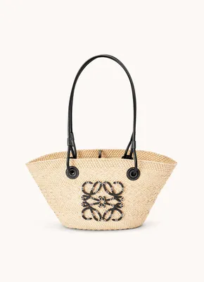 LOEWE Anagram basket shopper