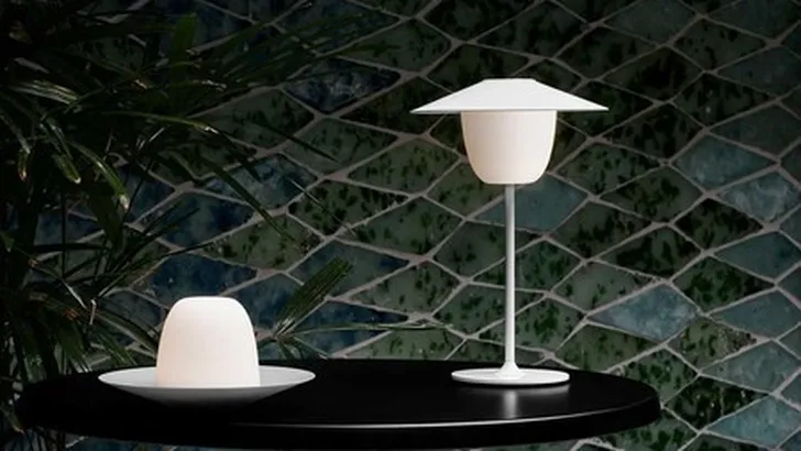 Win deze design tafellamp van Blomus! 