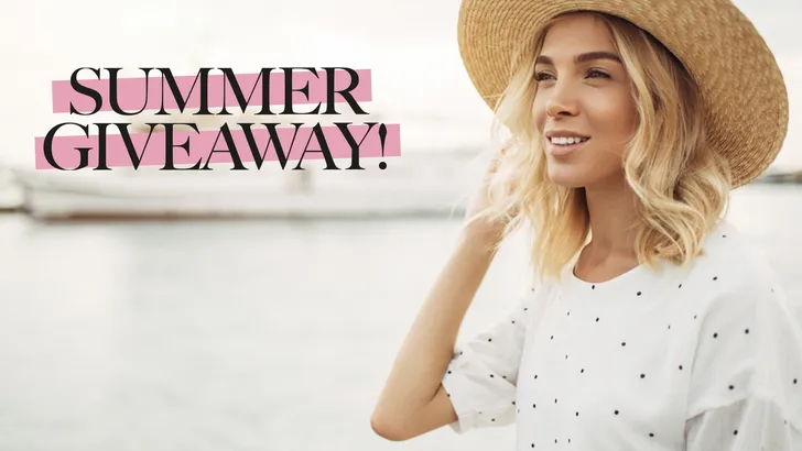 Daar is 'ie dan: deel 1 van de grote Summer Giveaway!