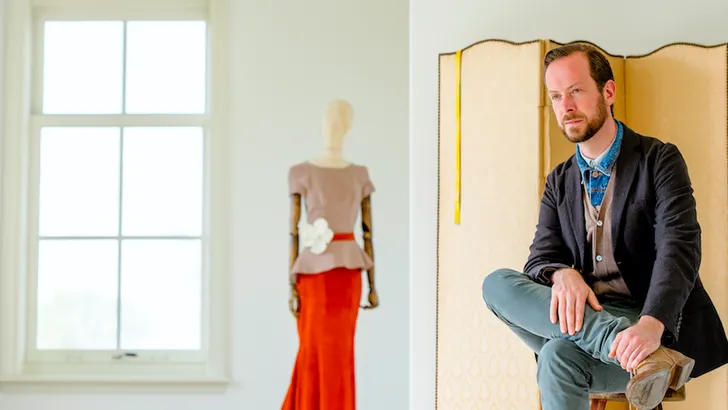 Gaat dat zien: Jan Taminiau exposeert kunst in zijn flagship store 