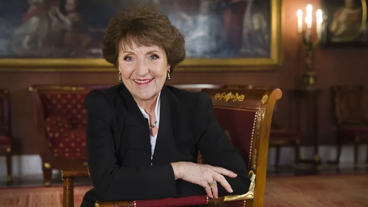 Prinses Margriet wordt 75
