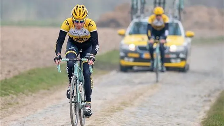 LottoNL-Jumbo zonder kopman in Dwars door Vlaanderen