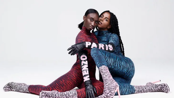 Sneak peek: nieuwe beeld van de Kenzo x H&M collectie