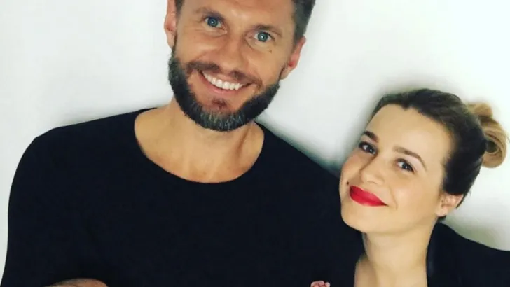 Evgeniy Levchenko deelt te lieve foto van pasgeboren zoon