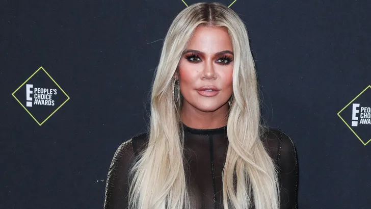 Khloé Kardashian lippen
