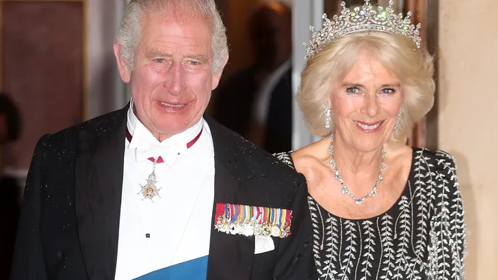 Queen Camilla and King Charles III 2023