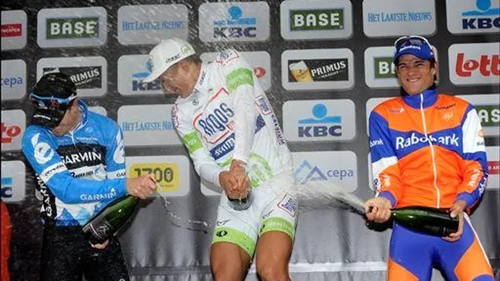 Bos tevreden met derde plek in Scheldeprijs