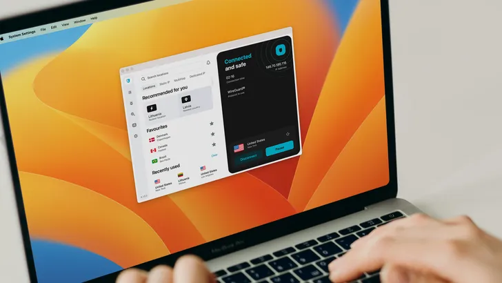 VPN van Surfshark