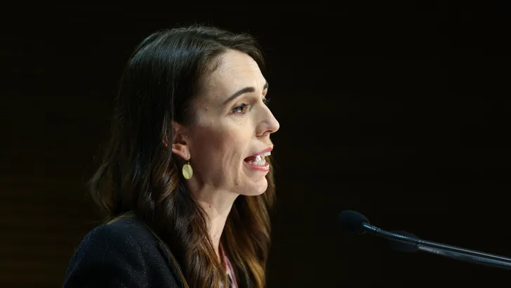 Premier Jacinda Ardern