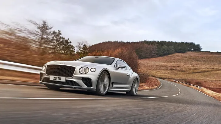 Bentley Continental GT Speed is laatste triomf voor de W12