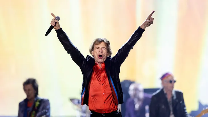 Mick Jagger of The Rolling Stones 2022