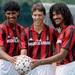 Het Nederlandse super-trio van AC Milan