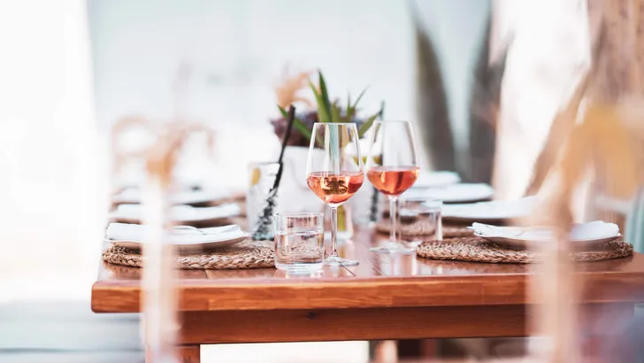 Wine rosé