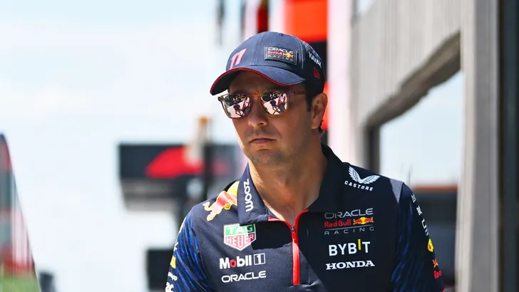 Sergio Pérez heeft geen vertrouwen in de Red Bull 