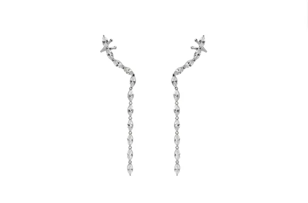 Freya Climber oorbellen van Franky Amsterdam - €79