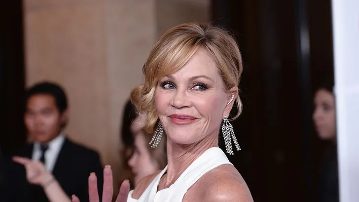 Wow: wat is er met Melanie Griffith gebeurd?