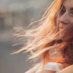 Parfum in haar