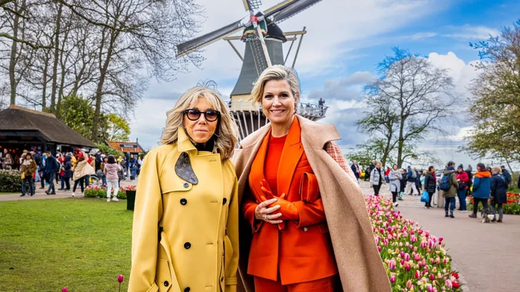 maxima brigitte macron staatsbezoek dag 2