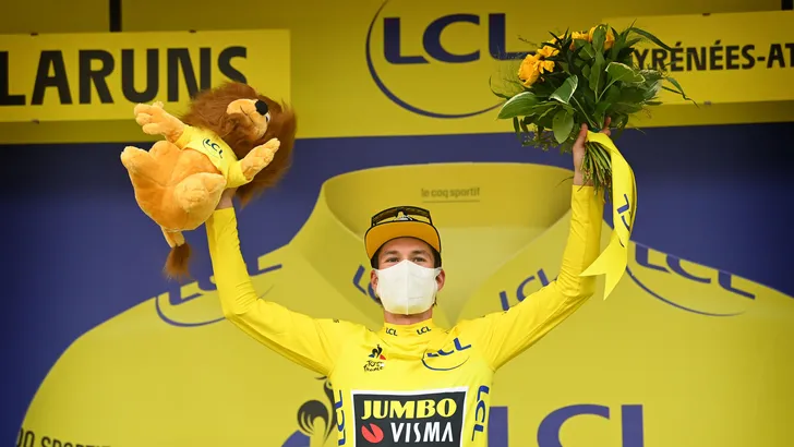 Tourpeloton wordt vandaag getest op corona, uitslag volgt morgen