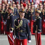 Princess Leonor At The Swearing In At General Military Academy - Zaragoza