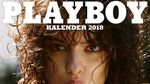 Playboy-kalender 2018