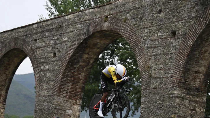 egan bernal in tijdrit