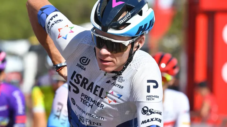 La Vuelta ciclista a Espana 22-17