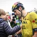 wout van aert met zoontje