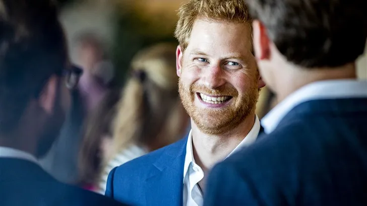 13x prins Harry op zijn best