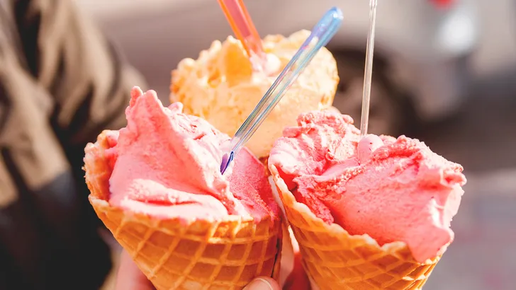 De nieuwste trend op het gebied van ijsjes