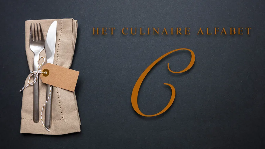 culinaire alfabet