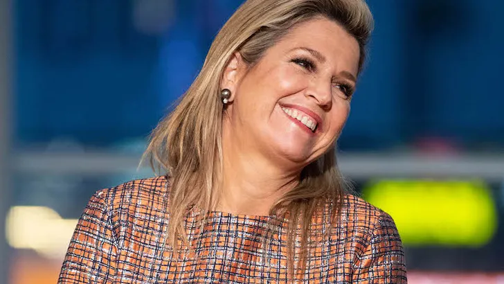 Ook Máxima is dól op Irene Moors