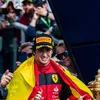 Gerommel bij Ferrari: 'Deel team wilde niet juichen voor Sainz'