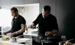 Richard van Oostenbrugge en Thomas Groot