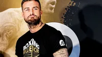 Dave Roelvink tijdens Boxing Influencers 2020
