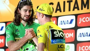 Sagan: "Wellicht veel meer geluk dit jaar"