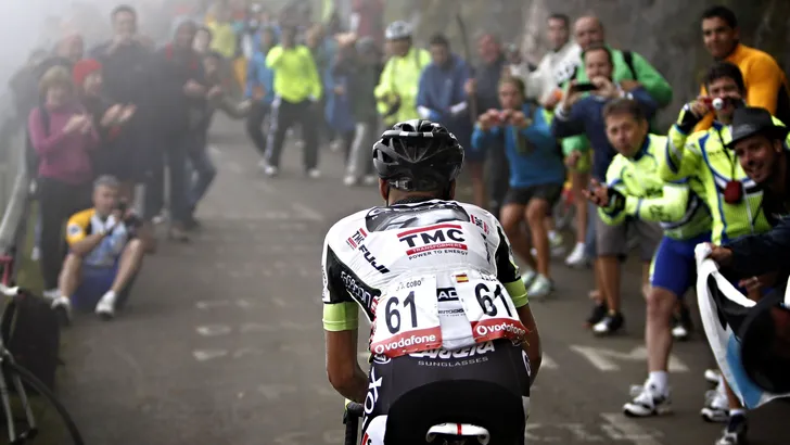 Vuelta vandaag: 20 | Corvera de Asturias - Alto de l'Angliru | 119,2 kilometer