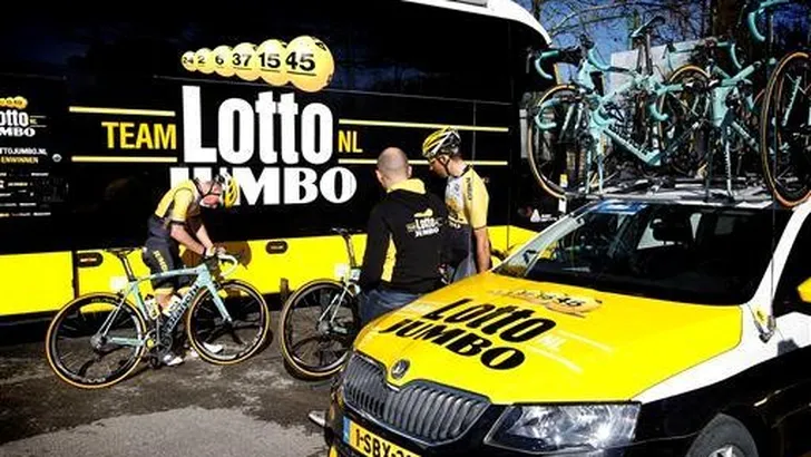 LottoNL-Jumbo met zes Nederlanders naar Frankrijk
