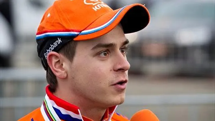 Van der Heijden pakt zilver op EK MTB