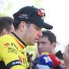 En weer verliest Wout van Aert een sprint: 'Niet echt anders gewerkt de afgelopen tijd' | Wieler Revue