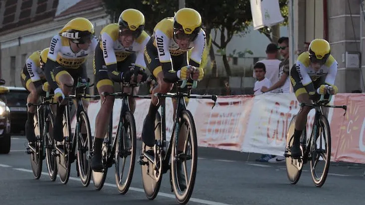 Ploegentijdrit stemt LottoNL-Jumbo tevreden